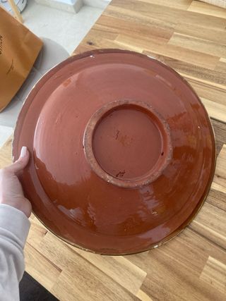 Plato centro de mesa XL medio oriental