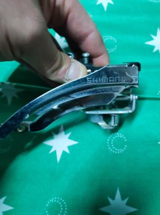 Deragliatore per tripla Shimano Anteriore per MTB