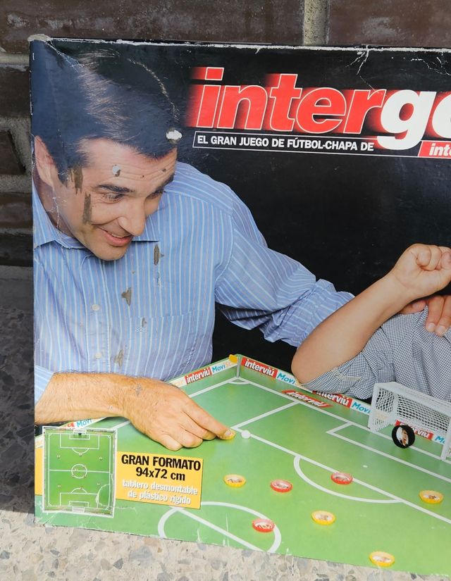 JUEGO DE MESA INTERGOL MOVISTAR