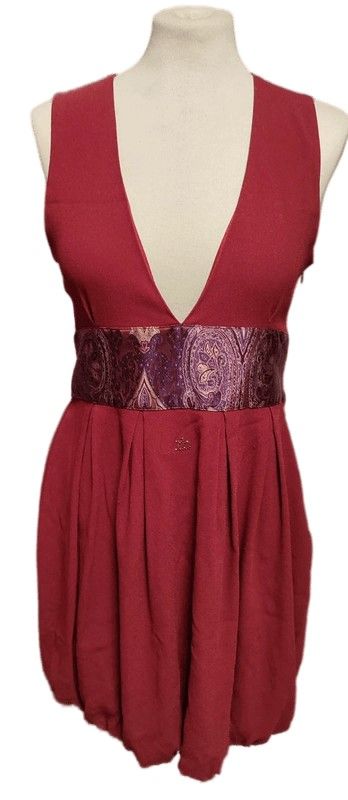 Abito ROCCO BAROCCO color borgogna