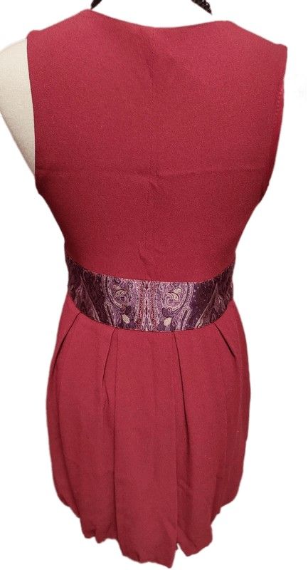 Abito ROCCO BAROCCO color borgogna