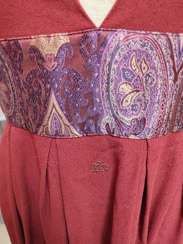 Abito ROCCO BAROCCO color borgogna