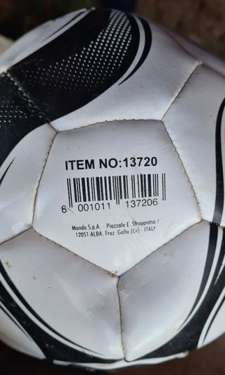 2 palloni Calcio Juventus Mondo