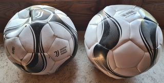 2 palloni Calcio Juventus Mondo