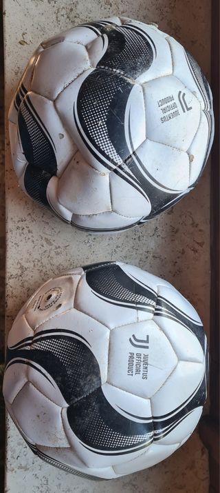 2 palloni Calcio Juventus Mondo