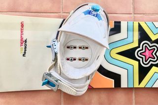 Tabla de snow + fijaciones Rossignol