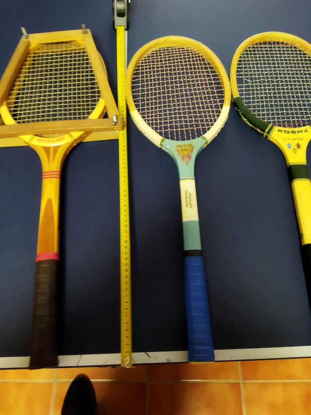 Raqueta tenis vintage