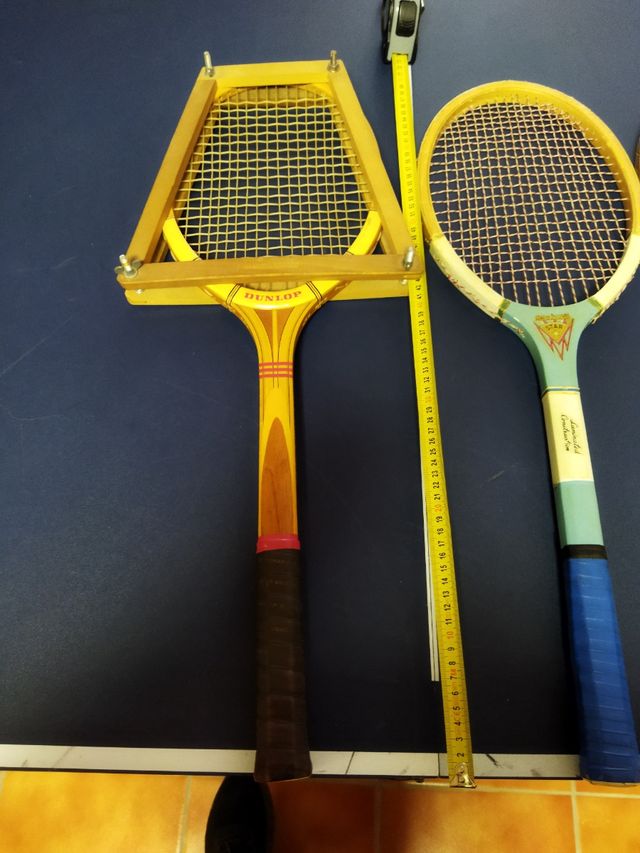 Raqueta tenis vintage