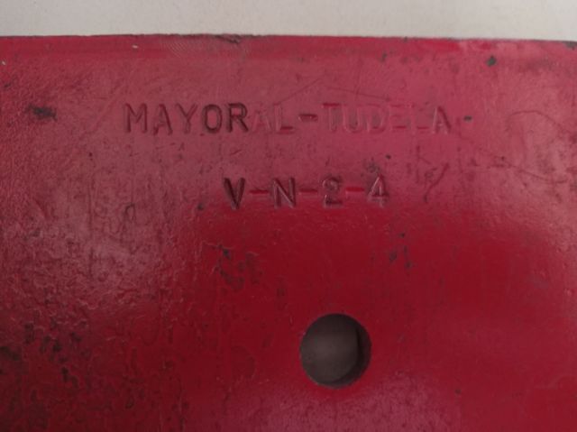 VOGEL NOOT 7 taloneras MAYORAL