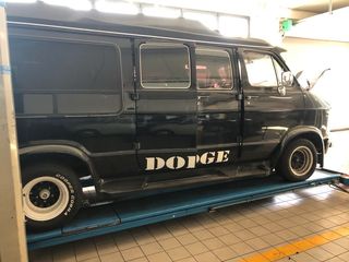 Chrysler Dodge Raw 250 1984