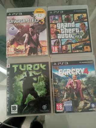 Pack juegos ps3