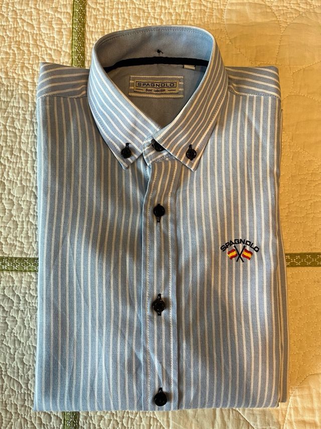 Camisa La Española niño T 12