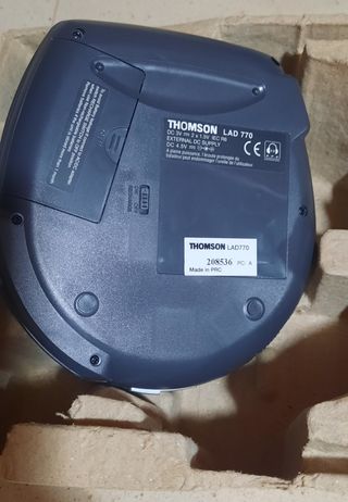 CD Portátil Digital Thomson