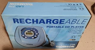 CD Portátil Digital Thomson