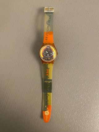Swatch vintage raro Afterburner GF701