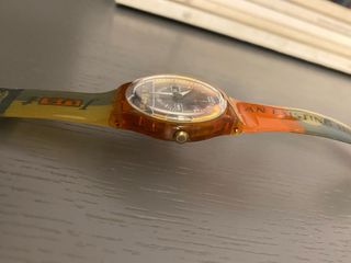 Swatch vintage raro Afterburner GF701