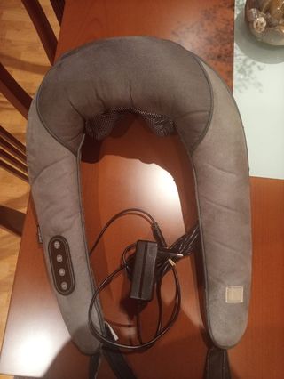 Masajeador de cuello, en buen estado