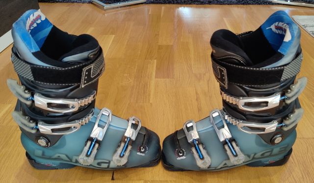 Botas esquí mujer LANGE talla 7 USA.