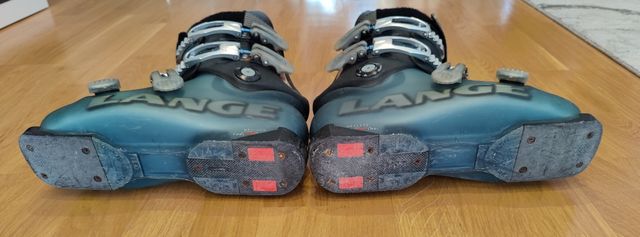 Botas esquí mujer LANGE talla 7 USA.