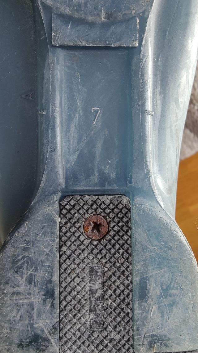 Botas esquí mujer LANGE talla 7 USA.