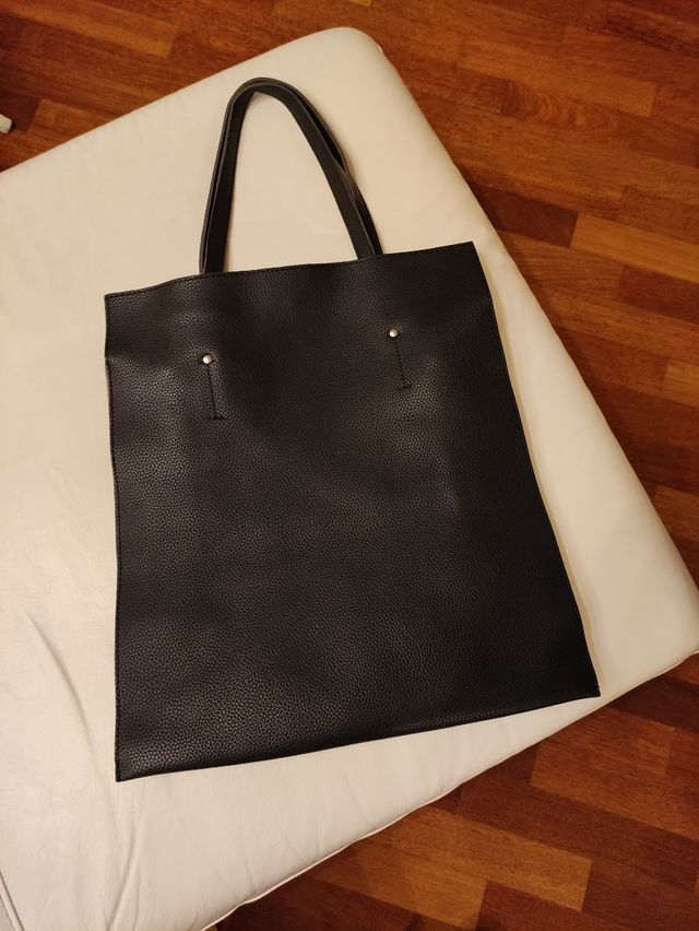 Borsa ecopelle usata pochissimo