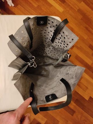 Borsa ecopelle usata pochissimo