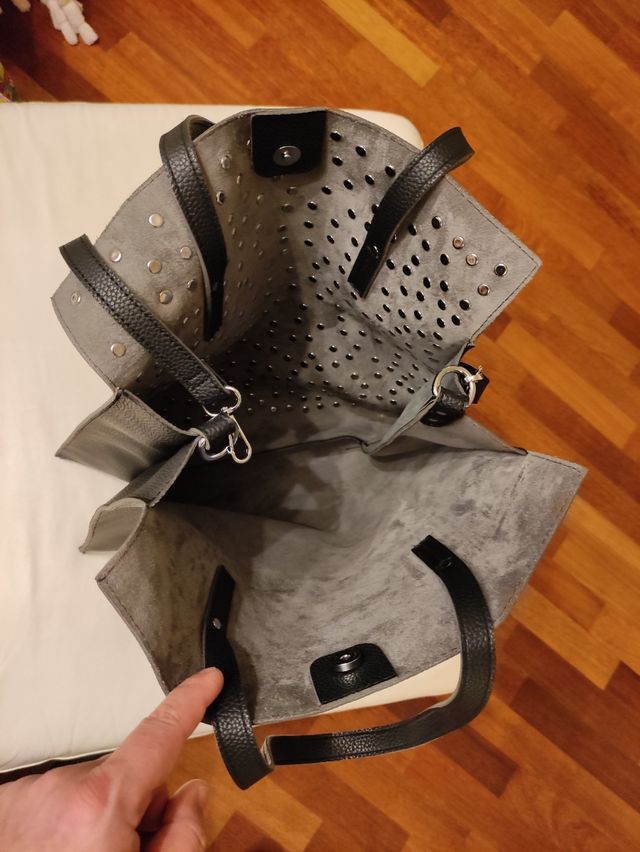 Borsa ecopelle usata pochissimo