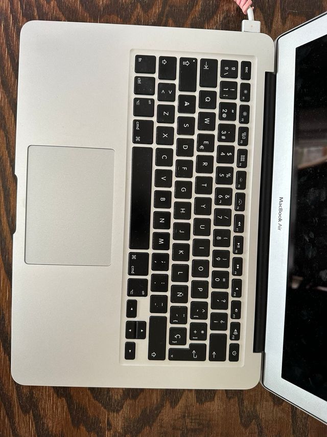 ordenador portatil mac air 13 pulgadas año 2013