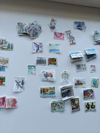 Sellos extranjeros variados