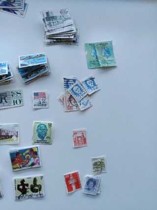 Sellos extranjeros variados