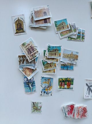 Sellos extranjeros variados