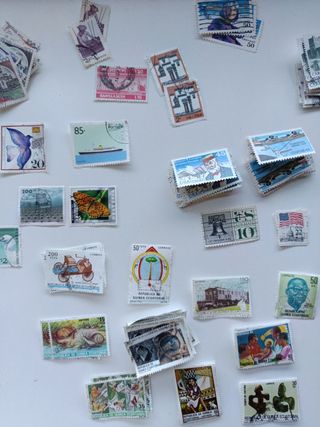 Sellos extranjeros variados