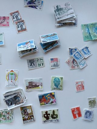 Sellos extranjeros variados