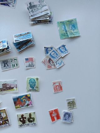 Sellos extranjeros variados