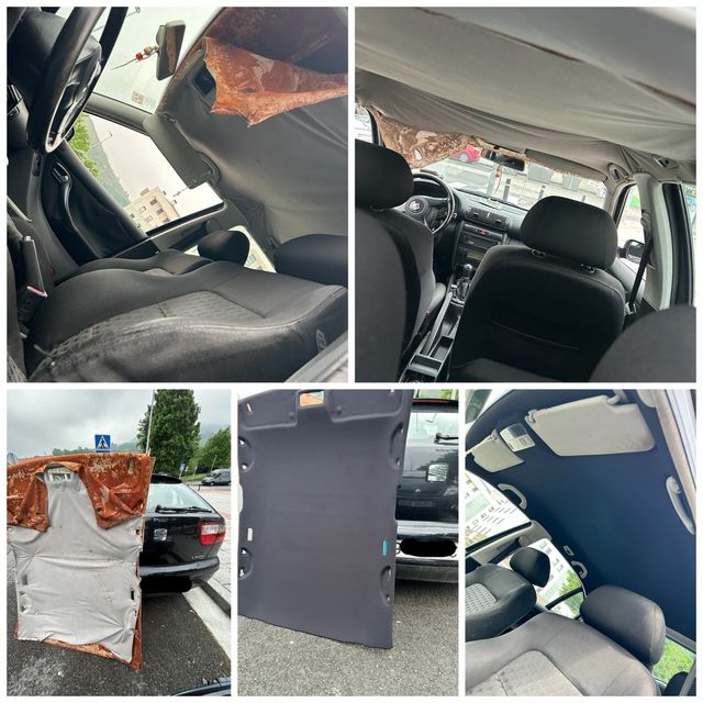 tapiceria de coches, techos y puertas despegadas