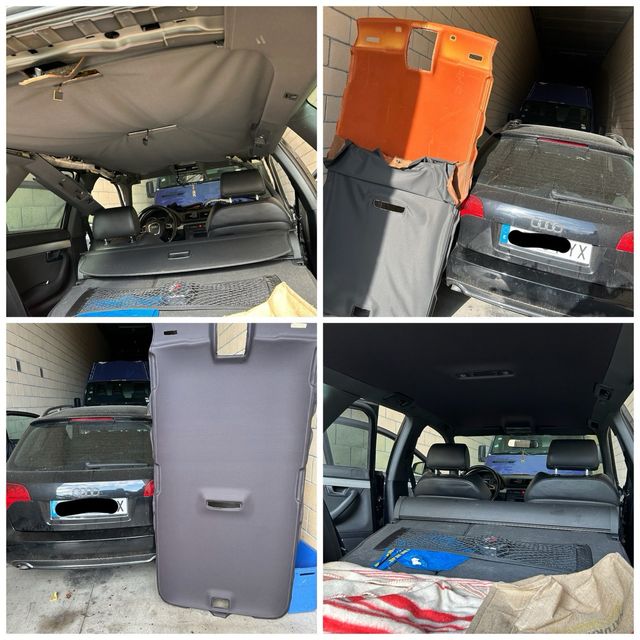 tapiceria de coches, techos y puertas despegadas