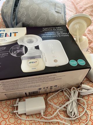 Sacaleches eléctrico Phillip Avent