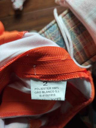 Traje de flamenca infantil con complementos