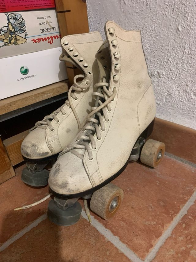 pattini a rotelle vintage