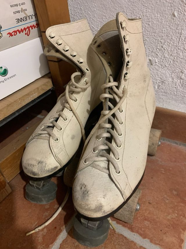 pattini a rotelle vintage