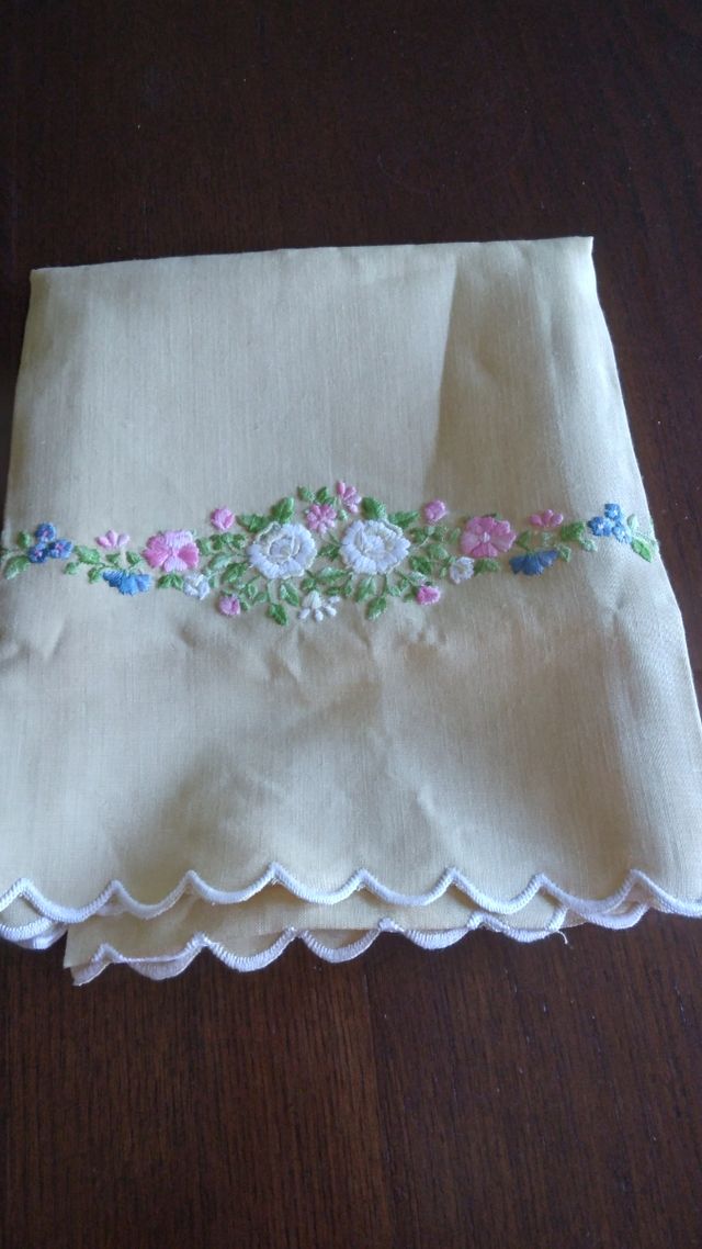 Centrotavola fiori cotone