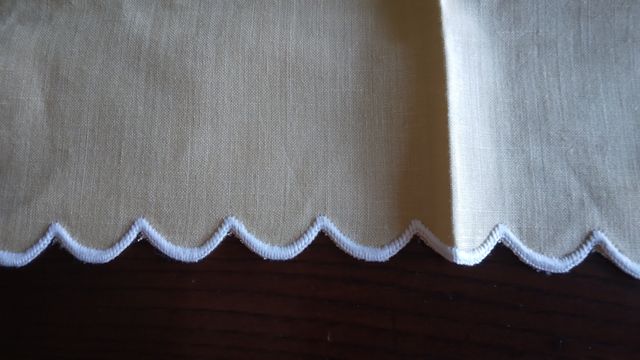 Centrotavola fiori cotone