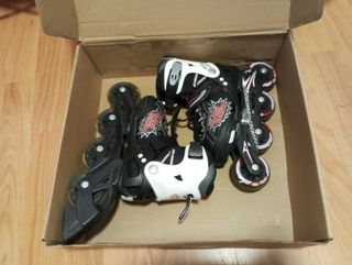 Patines bladerunner niños, protecciónes..