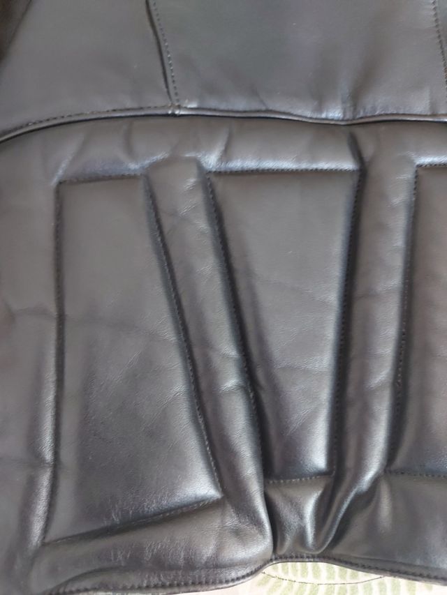 Giacca pelle motociclista TG 54