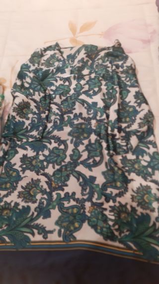 Vestido señora m bonita tela n s arruga