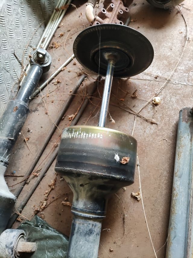 Ammortizzatori anteriori MAN 