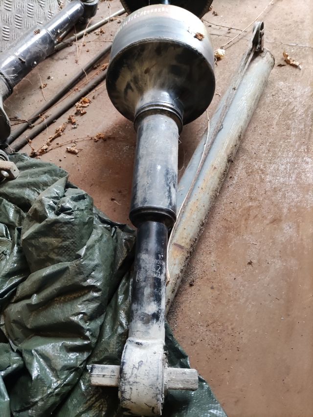 Ammortizzatori anteriori MAN 