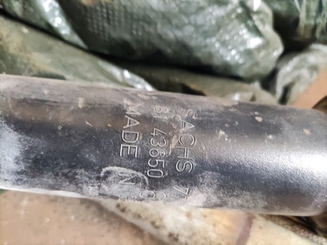 Ammortizzatori anteriori MAN 