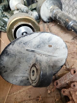 Ammortizzatori anteriori MAN 