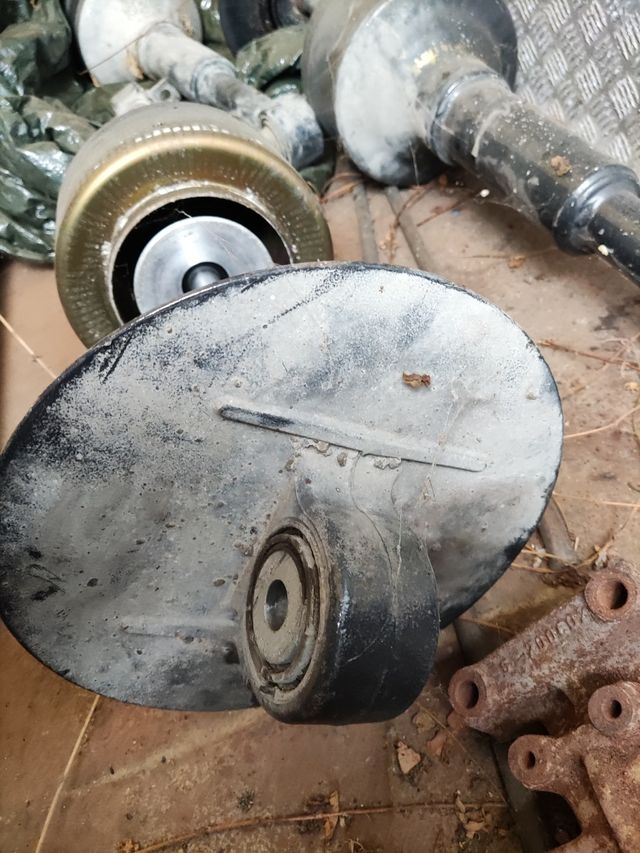 Ammortizzatori anteriori MAN 